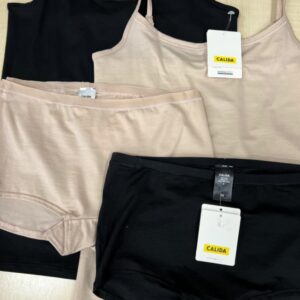 Calida Tagwäsche Natural Comfort Slips und Hemdchen