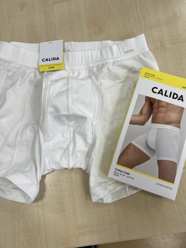 Calida Herren Feinripp mit Eingriff