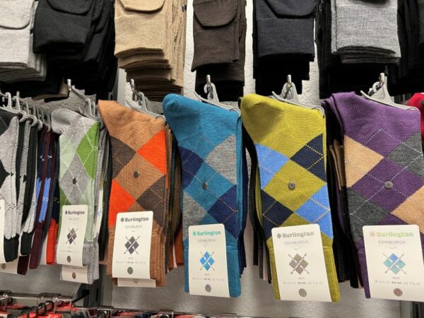 Burlington - Herren-Socken - Argyll – Bild 3